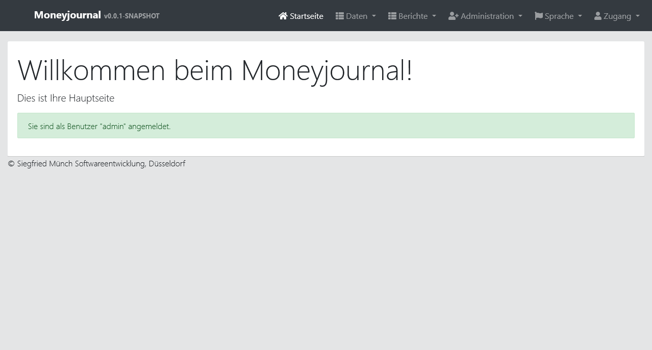 money journal app